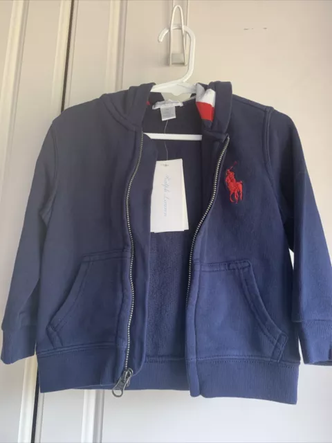 Ralph Lauren Baby Jacket 18mth NWT