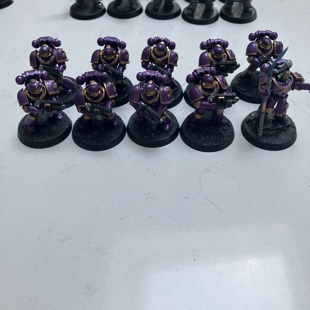 Warhammer 40,000 – Space Marines Desolation Squad – Kit Da Montare Con Razzi E Miniature Per Il Gioco
