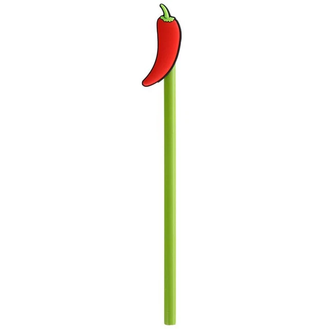 Calabria Chili Bleistift mit PVC-Topper (pro Stück)