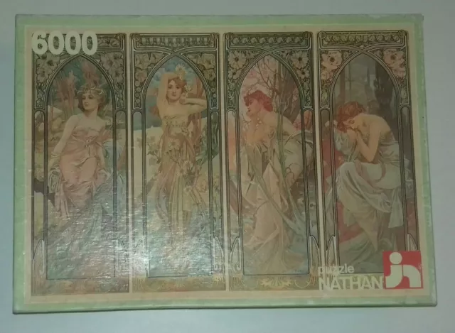 puzzle 6000 pieces mucha nathan