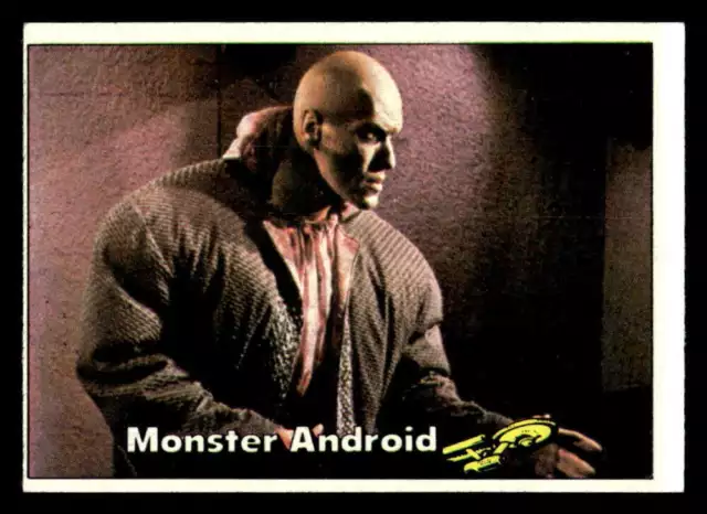 1976 Topps Star Trek Monster Android #32 EX XX2048