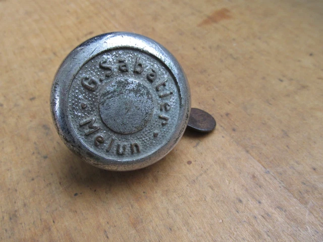 ANCIENNE SONNETTE A galet ROTA Le Tourbillon vélo ancien old bicycle