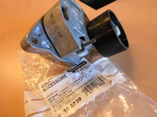 Galet Tendeur Courroie Accessoires Neuf Nissan Opel Renault 2L2 2L5 186739