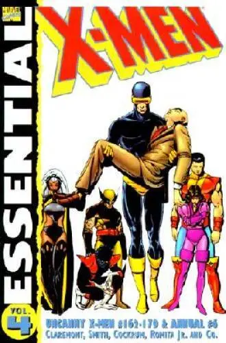 Essential X-Men Vol. 4 - Paperback By Claremont, Chris - GOOD