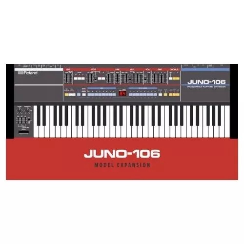 Roland Cloud - Juno-106 Modle Expansion