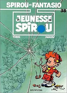 Spirou et fantasio t38 la jeunesse de spirou | Buch | Zustand gut