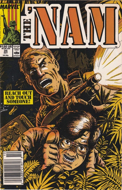 The 'Nam #35 (1986-1993) Marvel Comics, High Grade, Newsstand The 'Nam #35 (1986-1993) Marvel Comics, High Grade, Newsstand