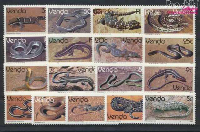 afrique du sud - Venda 120-136 (complète edition) neuf avec gomme ori (10049085