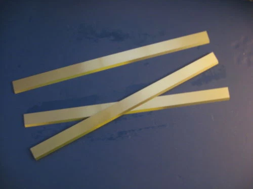 High Speed Steel Planer Knives 12 Inch  Powermatic 100 Set Of 3