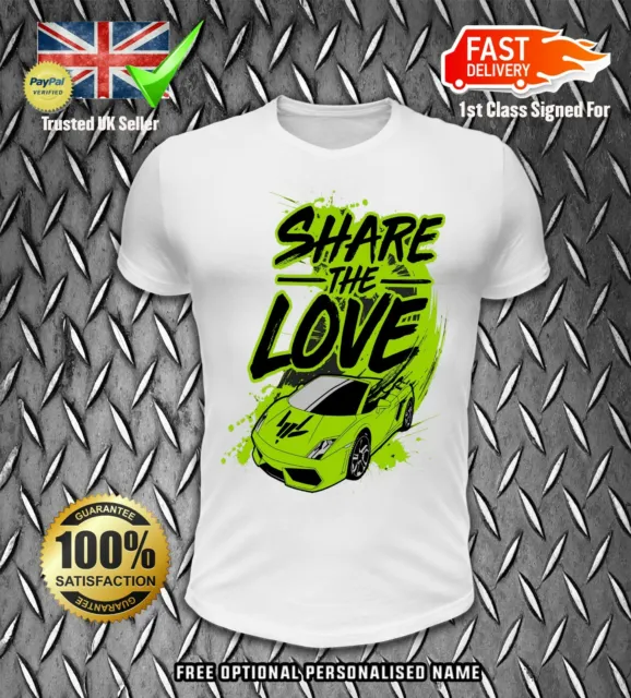 Share Love bambini t-shirt ragazzi ragazze ragazzo ragazza youtube 5