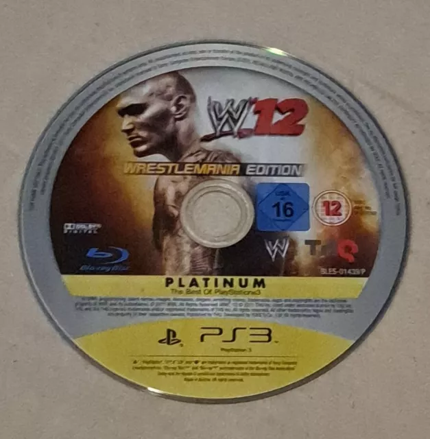 WWE 12 - Wrestlemania Edition Platinum mit The Rock Johnson - FSK 16