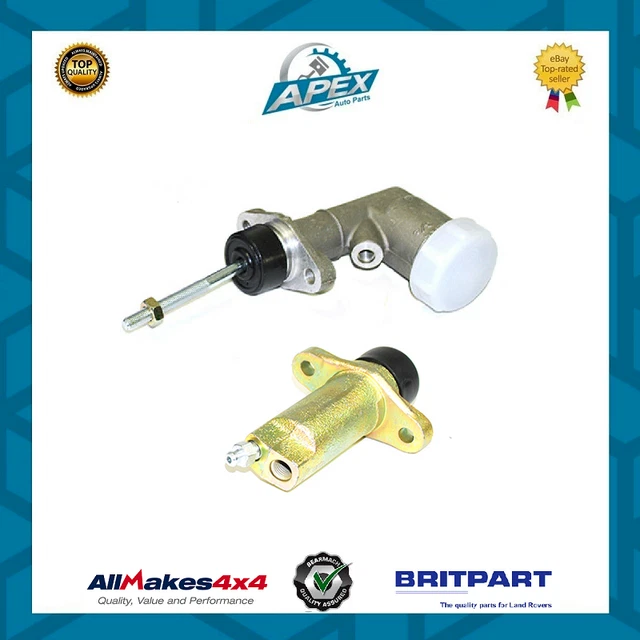 CLUTCH MASTER & Slave Cylinder Kit For Land Rover Defender Stc500100