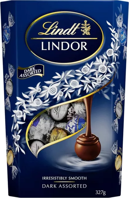 Lindt Lindor Dark Assorted Chocolate Cornet 327g | FREE SHIPPING NEW