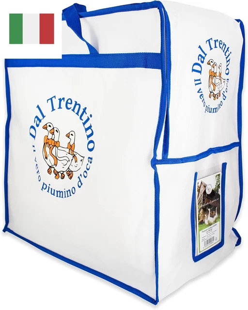Piumino D’Oca Trentino 100% Piuma D'Oca Naturale Caldo E Soffice Piumone Inverna