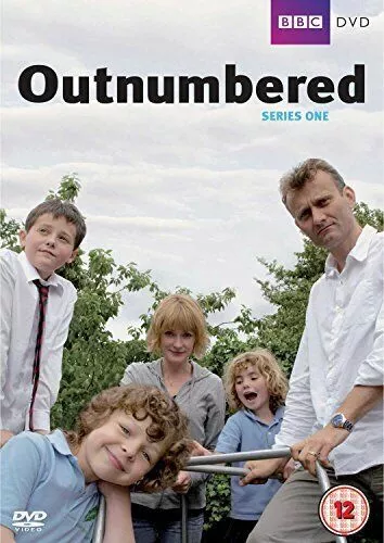 Outnumbered - Series 1 - Complete - DVD - [NEW/Sealed]