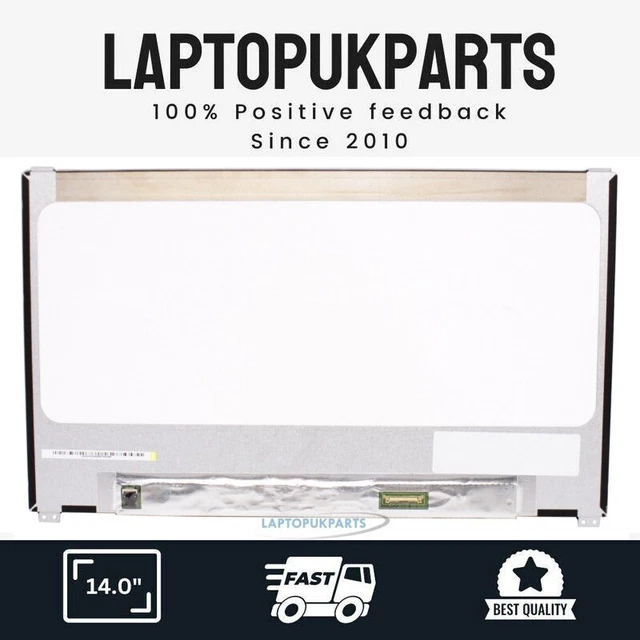 Compatible For Dell DP/N 522V0 0522V0 14" IPS LED LCD Screen Display Panel FHD