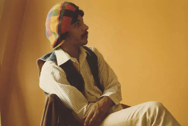 American Singer-Songwriter Arthur Lee Of Rock Band Love 1974 OLD MUSIC PHOTO