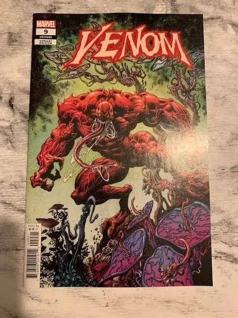 Venom 9 - Marvel comics 2022 Hotz variant 1st print NM Hot Series Rare