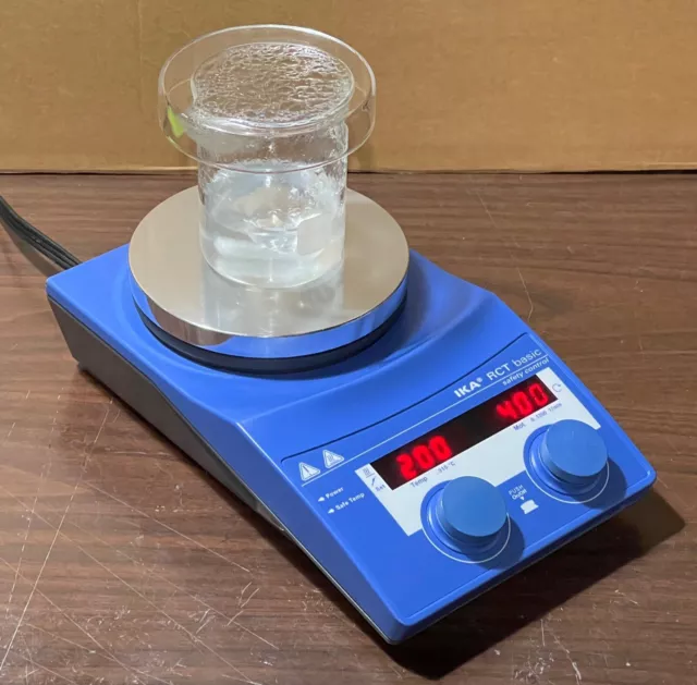 IKA RCT basic digital magnetic stirrer hotplate stirring hot plate IKA RCT basic digital magnetic stirrer hotplate stirring hot plate