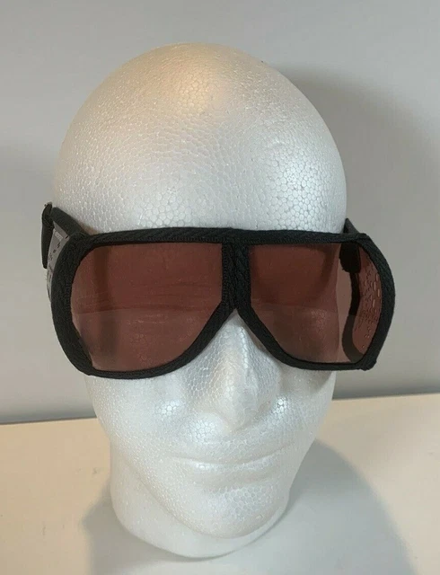 Baruffaldi Pro Noydrofog Tinted Goggles / Lenses Black - Vintage? 1970’s? Baruffaldi Pro Noydrofog Tinted Goggles / Lenses Black - Vintage? 1970’s?