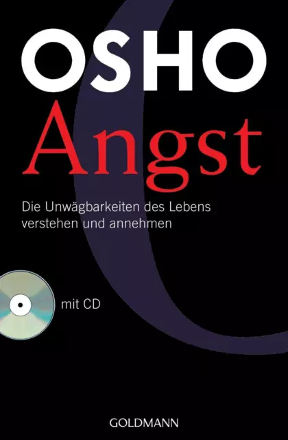 Angst von Osho (2008, Taschenbuch) mit CD 