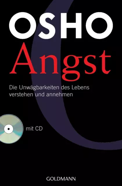 Angst von Osho (2008, Taschenbuch), mit CD, neuwertig