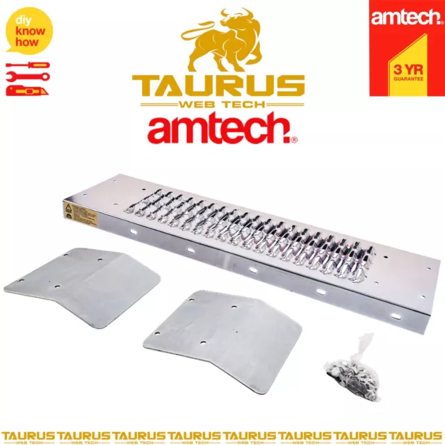 500 lb rampa de carga AMTECH resistente acero seguro fácil acceso a palets 225 kg bicicleta Reino Unido