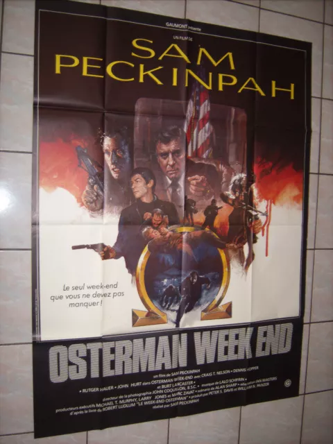 OSTERMAN WEEK- END - Sam Peckinpah - Rutger Hauer