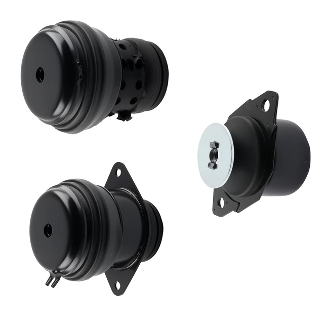 JEU DE 3 Supports Moteur Et Trans Compatible Avec Fiat 500 L4 1.4L 2012-2018 68073-029AC 9876