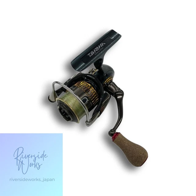 Moulinet Daiwa 13 Certate 1003, rapport de vitesse 4.8:1, les deux
