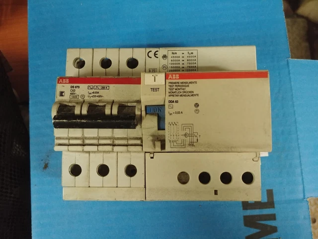 Interruttore Automatico ABB S201M C63 - 10KA 1P, Salvavita, Bianco - Foto 11