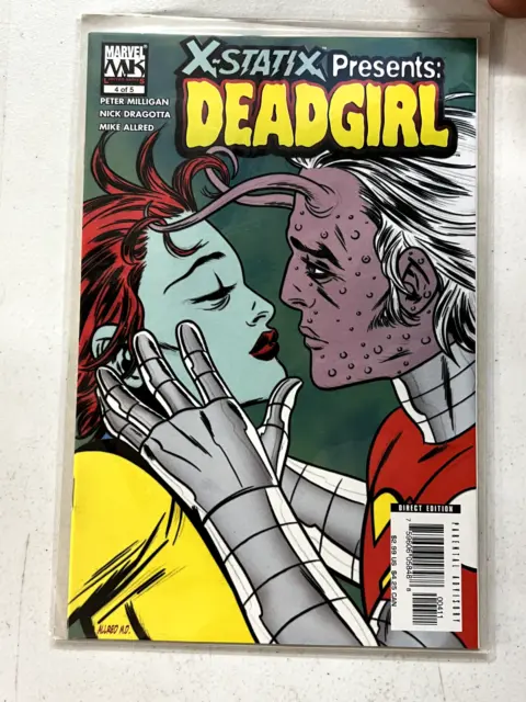 Marvel Comic.X-Statix Presents Deadgirl #4, 2006, | Combined Shipping B&B
