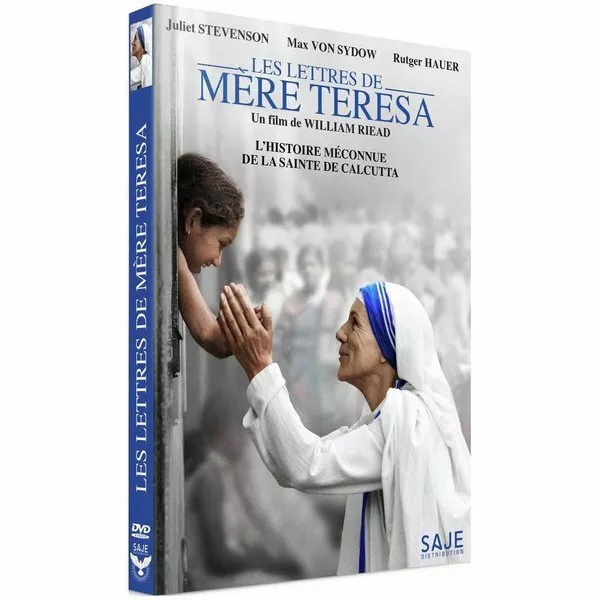 DVD Neuf - Les Lettres de Mère Teresa - Juliet Stevenson, Max von Sydow, Rutger