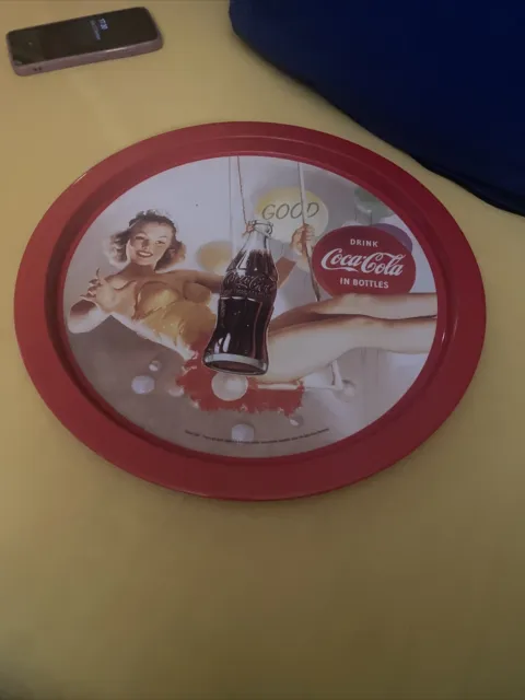 Piatto Vassoio Coca Cola Vintage Lamiera