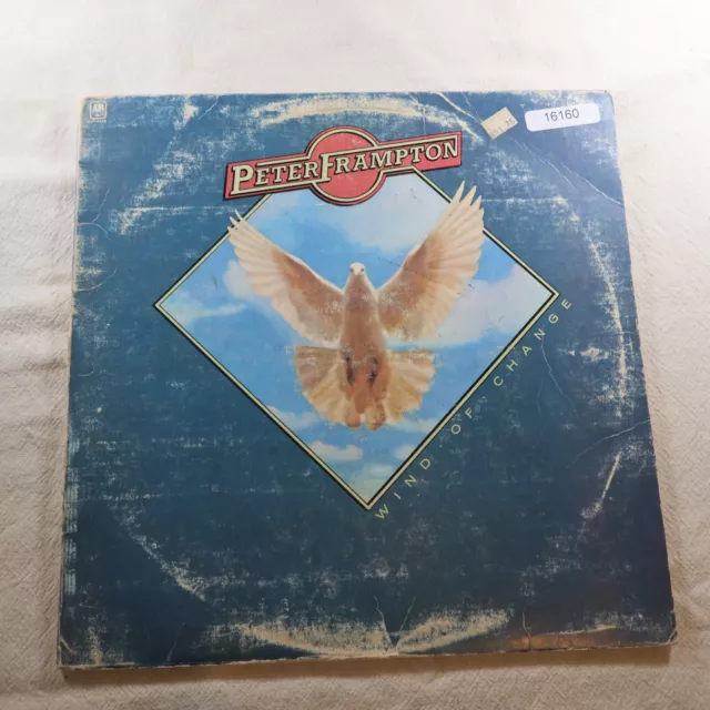 Peter Frampton Wind Of Change   Record Album Vinyl LP