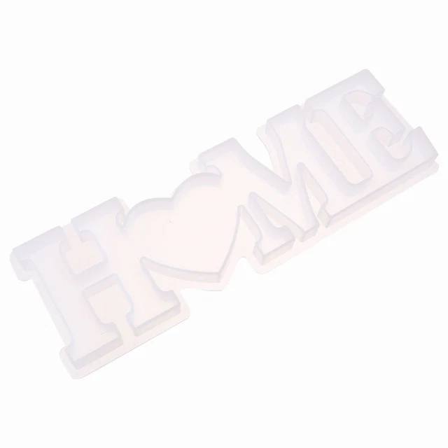 Silicone English Casting Word Die Alphabet Silicone Molds Chocolate