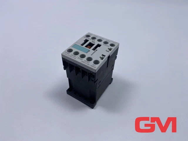 Siemens Hilfsschütz 3RH1140-1BB40 relè contattore protezione 24 V DC stand elettrico 05
