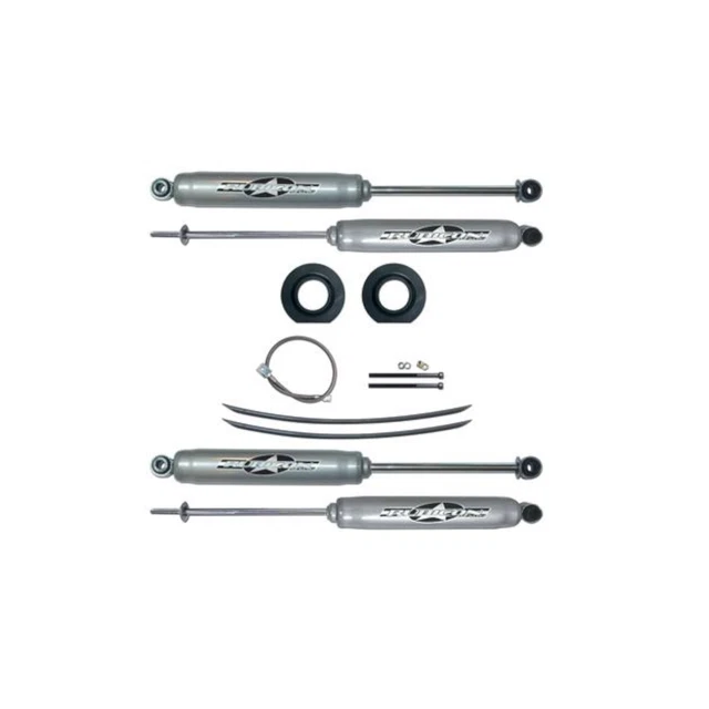Rubicon Express For 84-01 Jeep Cherokee Front And Rear Suspension Lift - RE6160