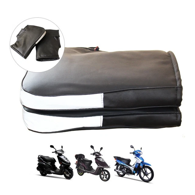 Motorcycle Handlebar Gloves Waterproof Warm Protection Covers For Scooter