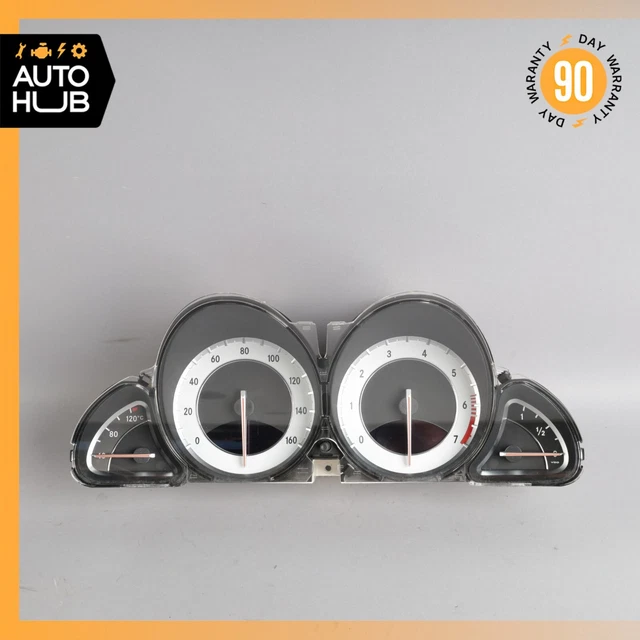 Mercedes R230 SL550 SL600 Instrument Cluster Speedometer 2305401148 OEM 43k