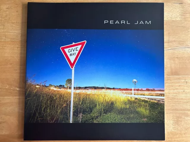**SLEEVE ONLY** Pearl Jam Give Way Vinyl LP Sleeve Like New Ten Yield