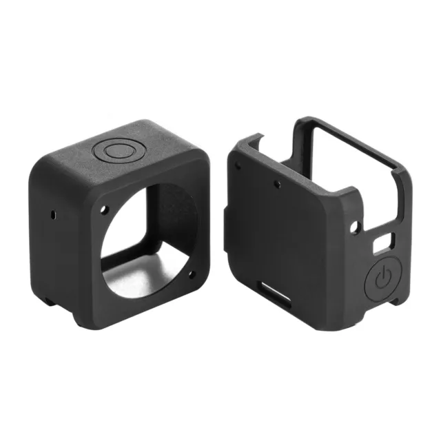 2Pack Silicone Protective Case Anti-Scratch Cover Shell for DJI Action 2 Camera