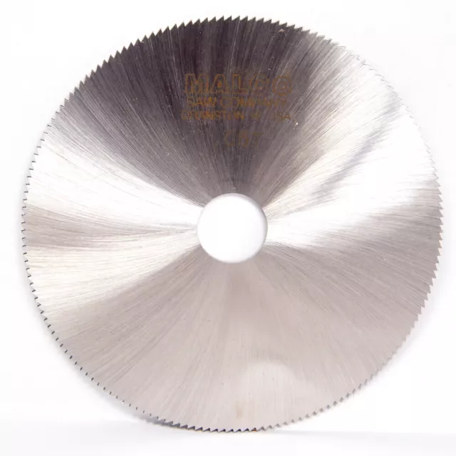 Malco 305712000 Jeweler's Saw 3" x 0.057" x 1/2" Arbor HSS 168-Teeth