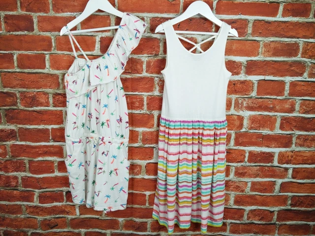 Girls Bundle Age 11-12 Years Next Gap Sundress Playsuit Summer Holiday Set 152Cm