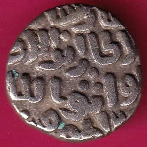 Delhi Sultan Mubarak Shah 8 Gani Rare Coin #H57