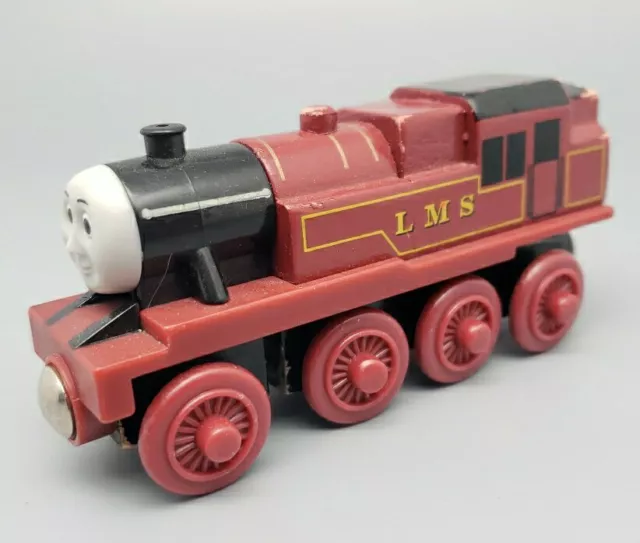 THOMAS & FRIENDS WOODEN RAILWAY ~ ARTHUR ~ LC99125 EXTREMELY RARE HARD TO  FIND