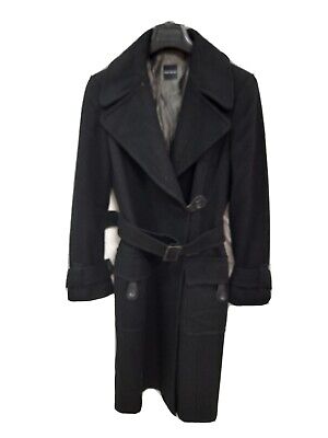 Pennyblack cappotto giubbotto jacket giacca tg 42 donna woman lana nero coat s