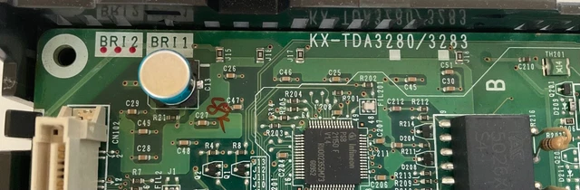 Panasonic KX Carte tda15 ne de Poste secondaire