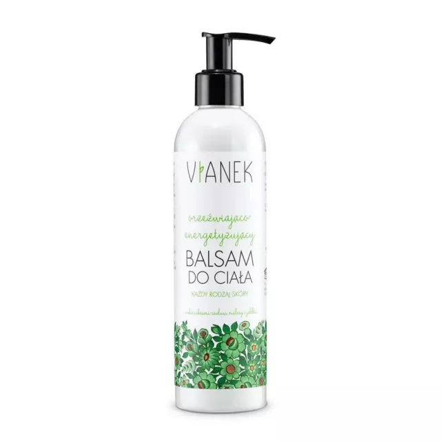 Vianek Refreshing & Energizing Body Lotion