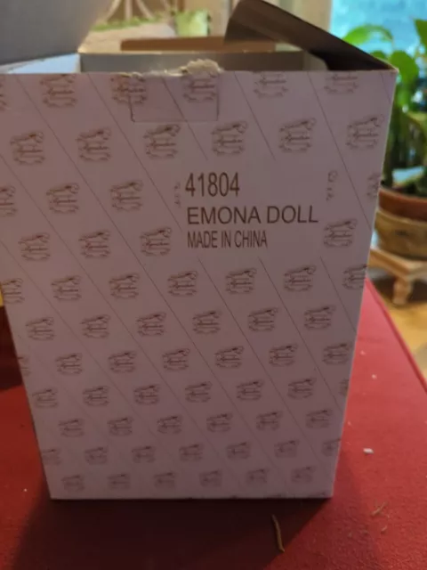 Heritage Signature Collection Native American Porcelain emona doll 41804 in box